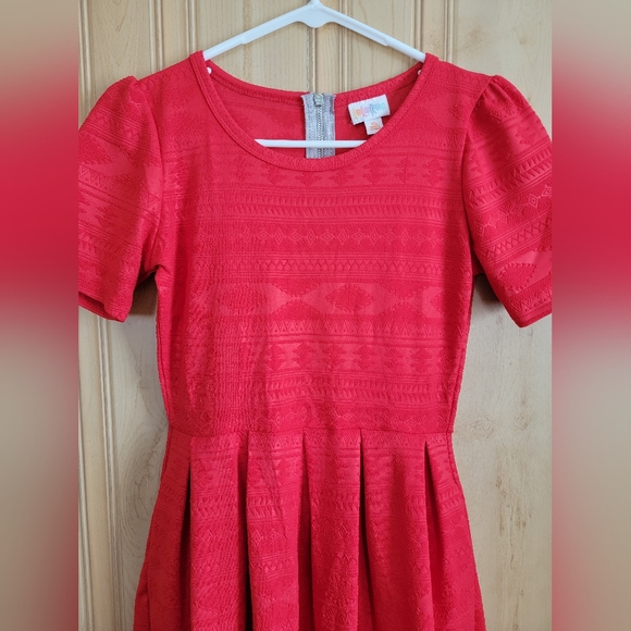 LuLaRoe Amelia Dress - Picture 3 of 5